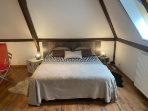 Chambre cocooning en étage sur le chemin de Compostelle